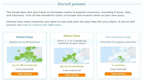 Traveling Europe Are The Eurail Passes Really Worth It