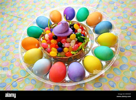 Traditional Easter Treats Stock Photo Alamy
