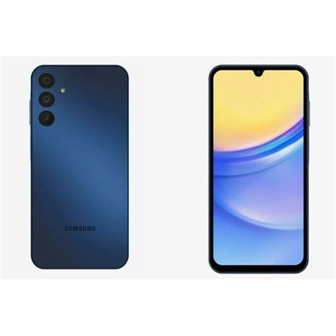 Smartphone Samsung Galaxy A15 4g Dual Sim 128gb 6ram Azul Samsung Galaxy A15 Walmart En Línea