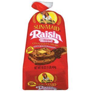 Sun Maid Raisin Bread Cinnamon Swirl