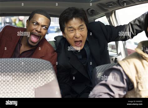 Rush Hour 3 Detective James Carter Chris Tucker And Chief Inspector