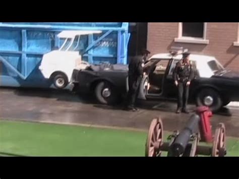 Police Academy Stunt Show Movie World Gold Coast Youtube