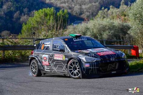 Daniele Berger Torna Ad Alba Per Dare Lassalto Alla Coppa Rally Di