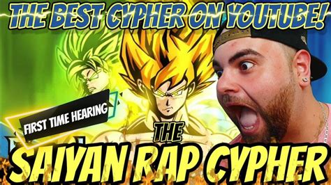 SAIYAN RAP CYPHER FabvL Ft RUSTAGE Daddyphatsnaps Dan Bull