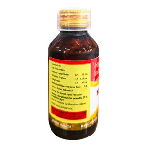 Buy Kufril Expectorant 100ml Online At Upto 25 OFF Netmeds