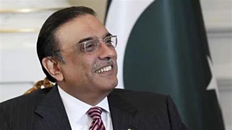 Asif Ali Zardari To Take Oath For Second Term As President Today