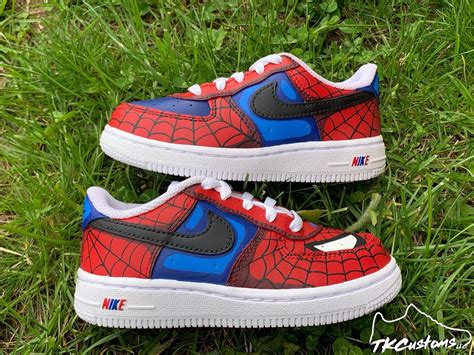 Spider-man Custom Sneakers for Kids - Etsy | Cute nike shoes, Cute sneakers, Marvel shoes