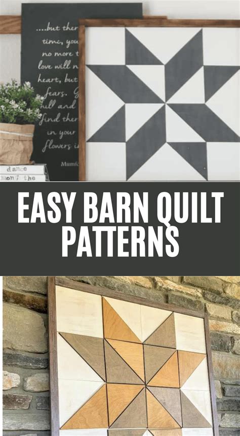 9 Free Printable Barn Quilt Patterns Artofit