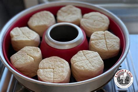 2 Varianten Knack Back Sonntagsbrötchen Omnia Backofen