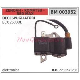 Bobina Accensione Motore ZENOAH Decespugliatore BCX 2600DL 003952