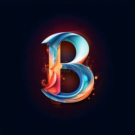 Flames Alphabet Letter B Stock Illustrations 138 Flames Alphabet