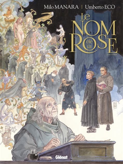 Le Nom De La Rose Tome Ditions Gl Nat