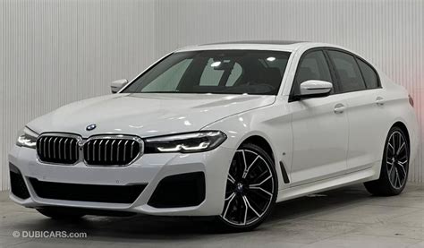 Used M Sport 2021 BMW 530i M-Sport, BMW Warranty + Service Contract, Full Options, Low Kms, GCC ...