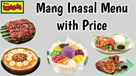 Mang Inasal Menu with Price 2025 Philippines [UPDATED]