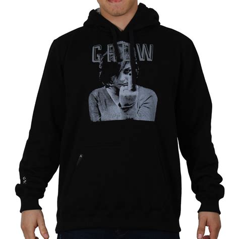 Moleton Grow Fuck You Preto Rock City