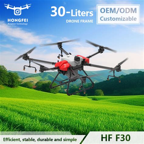 Frame 30L Spraying Agriculture Plant Protection Agricultural Uav