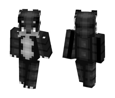 Download ♥ Black Fox ♥ Minecraft Skin For Free Superminecraftskins