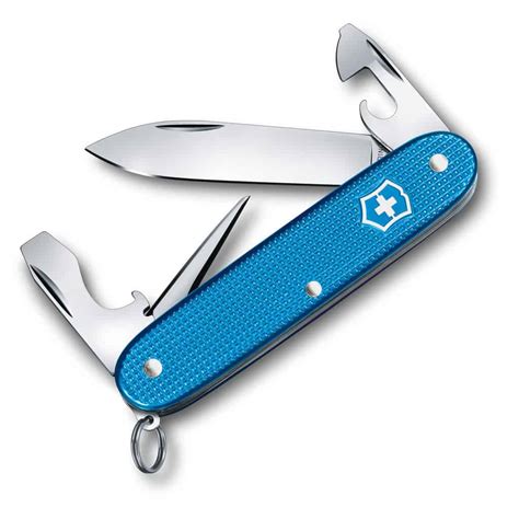 Victorinox Limited Edition Pioneer Alox Aqua Blue