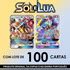 Carta Pokémon Solgaleo Gx E Lunala Gx Lote De 100 Cartas R 149