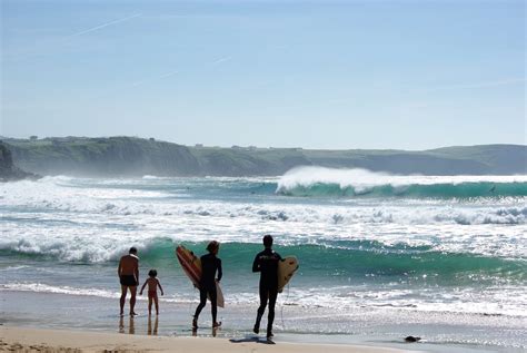 Las Mejores Playas De Espa A Para Practicar Surf