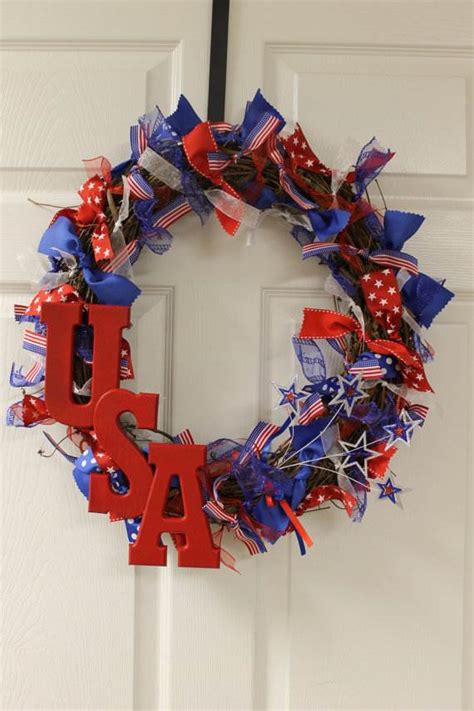 Cool wreaths for Memorial or Labor Day