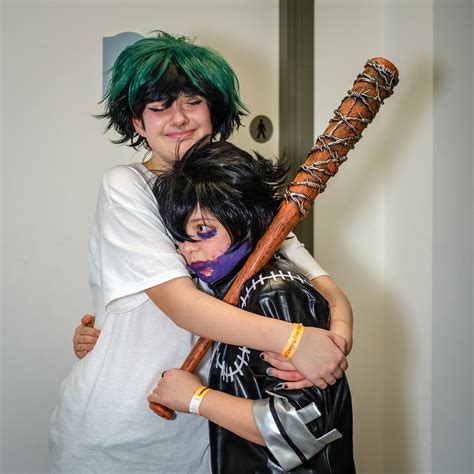 Dabi Deku And Lucille Boku No Hero Academia Dabi Deku And Flickr