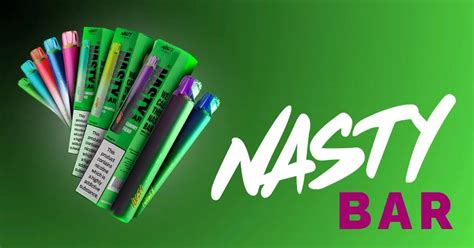 Top 6 Best Nasty Bar Disposable Vape Flavours | Vape Green