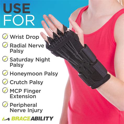 Radial Nerve Splint Saturday Night Palsy Finger Extension Brace
