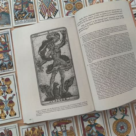 Vintage Tarot Texts Gebelin And The Comte De Mellet Trans By David