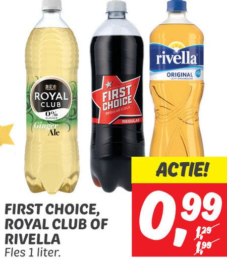 Rivella Frisdrank Cola Folder Aanbieding Bij Dekamarkt Details