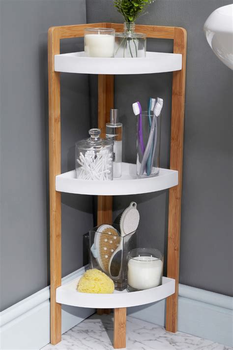 Make The Most Of Your Bathroom With Out 3 Tier Corner Caddy Perfect