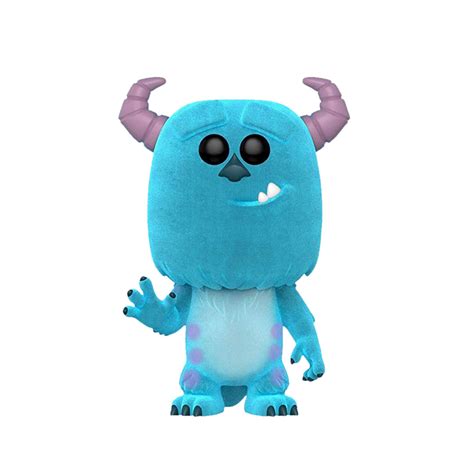 Funko Pop Vinyl Disney Monsters Inc Flocked Sulley 385 Geekvault