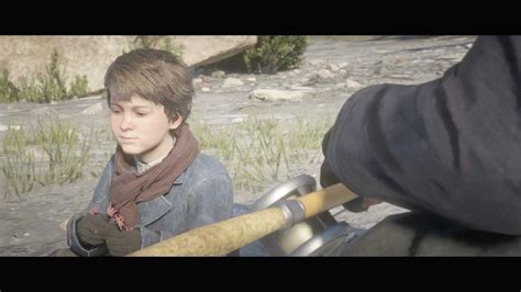 Arthur Takes Jack Out Fishing Red Dead Redemption 2 A Fisher Of Men