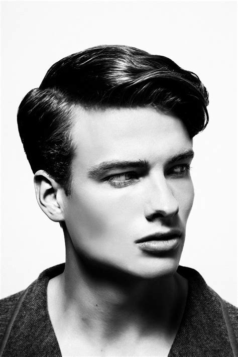 6 Glory Romantic Mens Hairstyle From The 60s