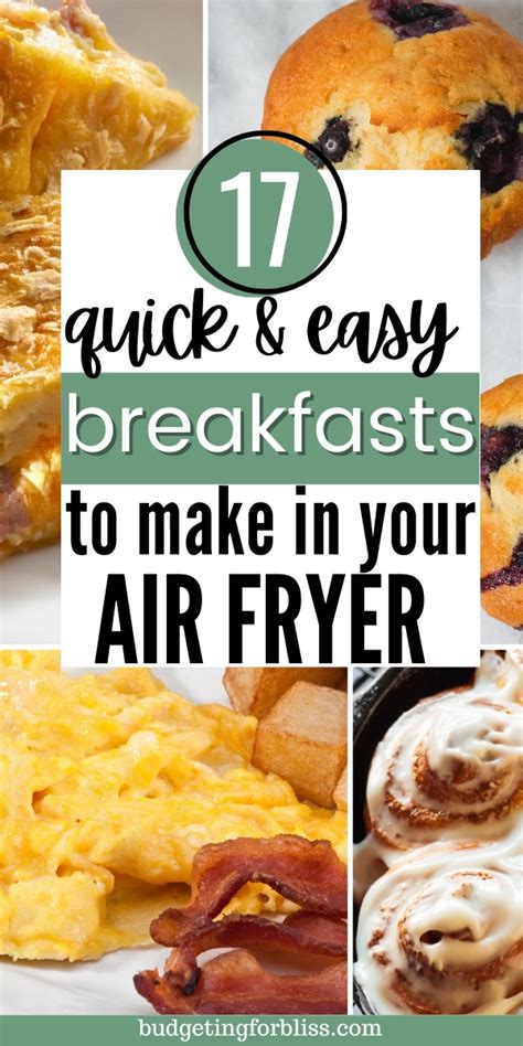 17 Best Air Fryer Breakfast Recipes Artofit