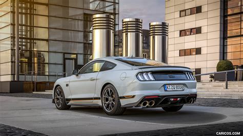 Ford Mustang Mach 1 (EU-Spec) | 2021MY (Color: Fighter Jet Gray) | Rear ...