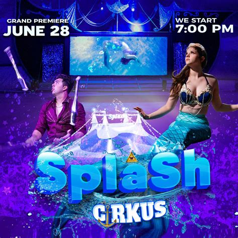 Splash Cirkus Dos Lagos Tickets