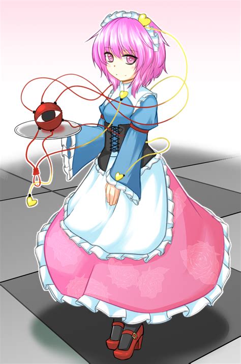 Komeiji Satori Satori Komeiji Touhou Image By Gnm236236d 2675574