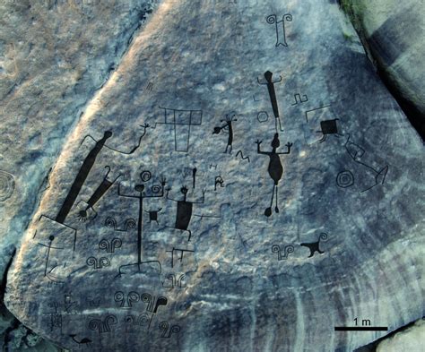 Year Old Petroglyphs Mapped In Venezuela Sci News