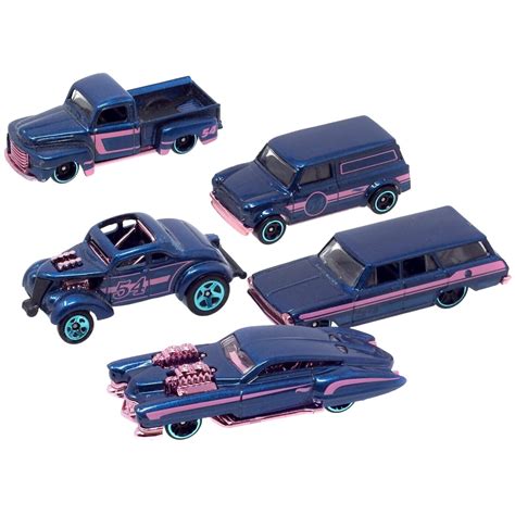 Buy Hot Wheels Pearl And Chrome Th Anniversary Complete Set Of