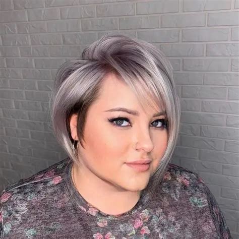 15 Flattering Bob Hairstyles For Plus Size Women Pretty Upgrade