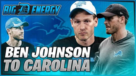 Ben Johnson To Become The Next Carolina Panthers Head Coach Youtube