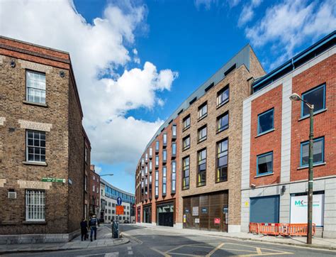 Scape Aungier Street Dublin Stephen Marshall Architects