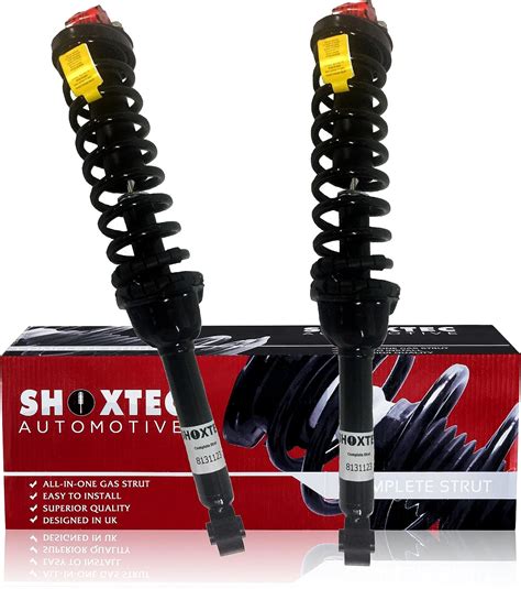 Amazon Shoxtec Rear Pair Complete Struts Assembly Replacement For