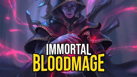 HUGE Update For Solo Magicka Nightblade Immortal Blood Mage Build