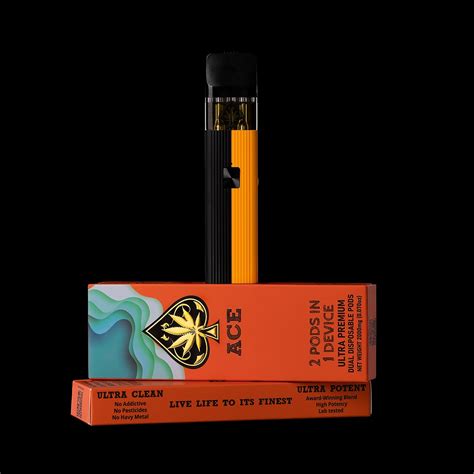 ACE VAPE CARTS - ACE ULTRA PREMIUM