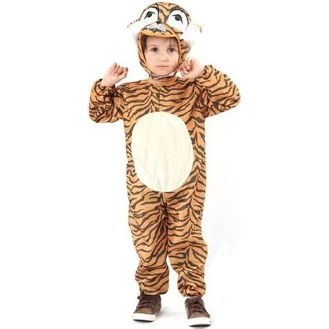 D Guisement Tigre Enfant Multicolore D Guisement Tigre Deguisement