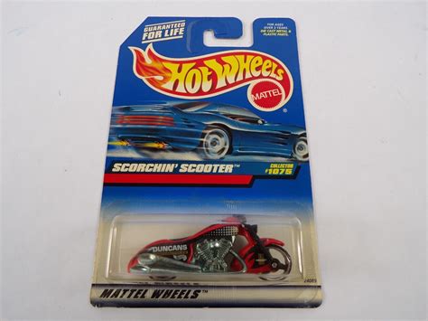 Van Sports Car Hot Wheels Scorchin Scooter Contemporary Manufacture