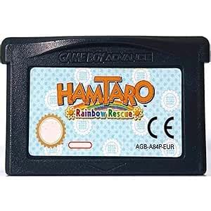 Amazon Gamevortex Hamtaro Rainbow Rescue Cartridge Card Game Boy