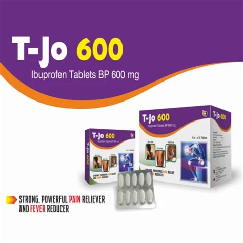 Ibuprofen Tablets 600 Mg At Best Price In Vadodara Id 2852693937630